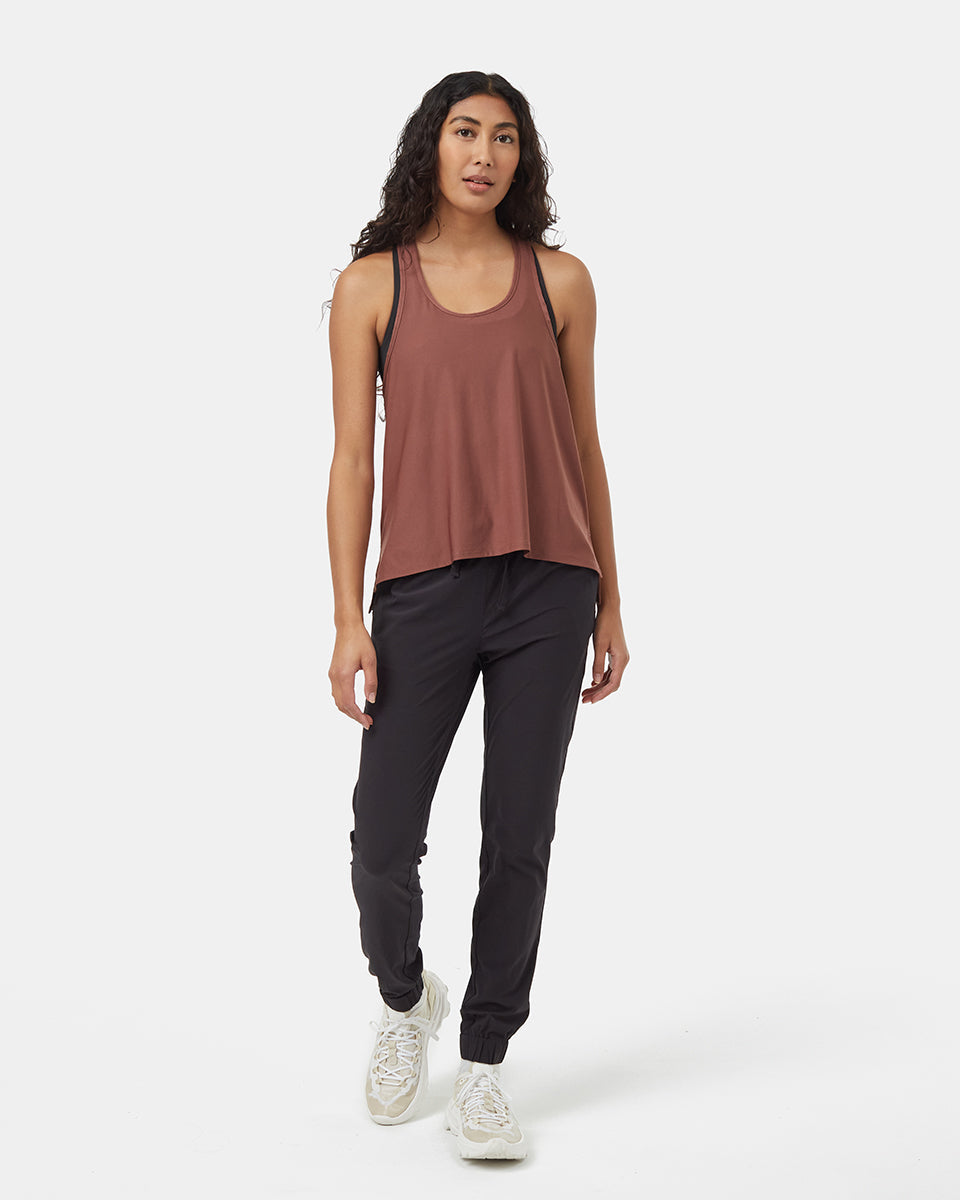 Active Soft Knit Light Twist Tank