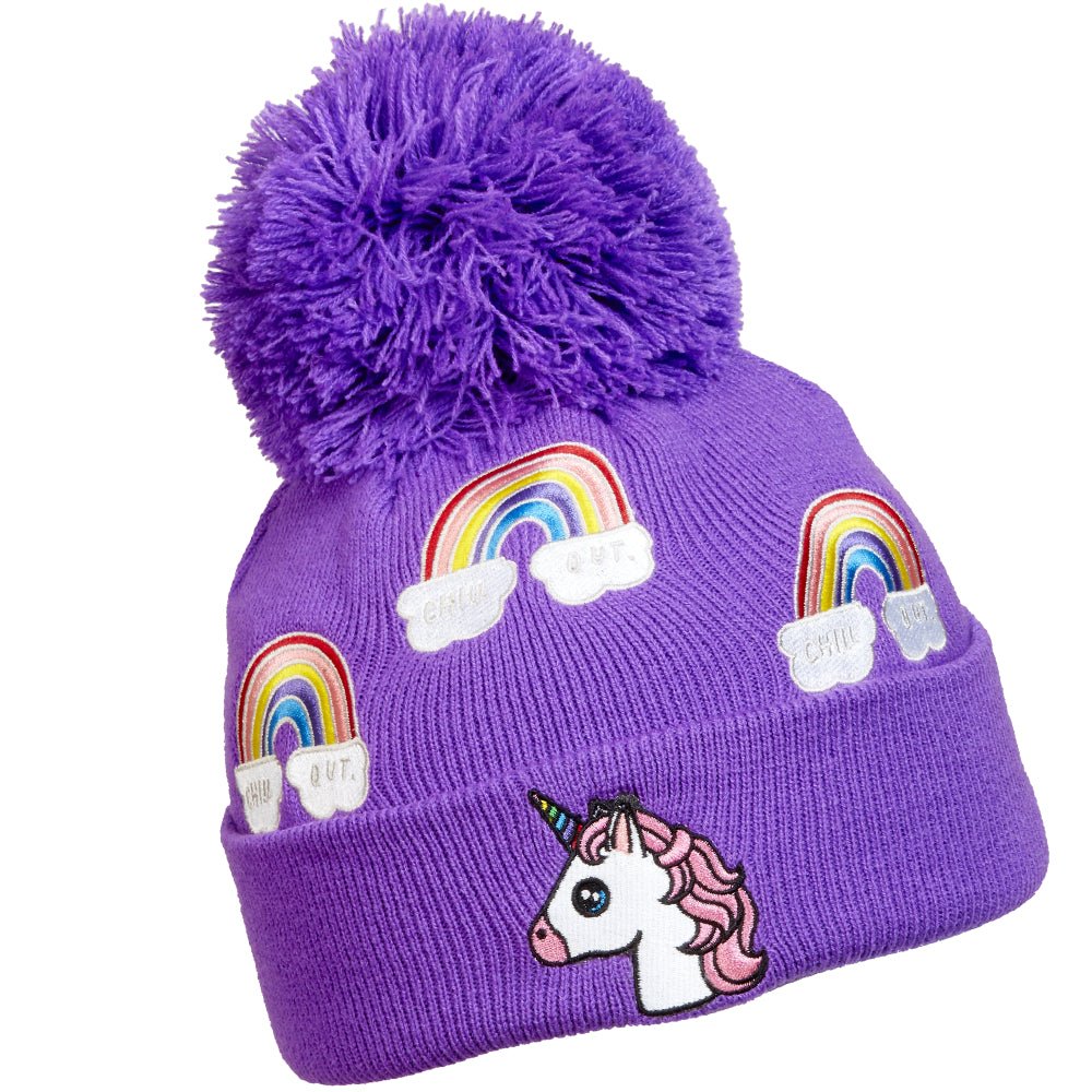 Turtle Fur Unicorn Junior Hat