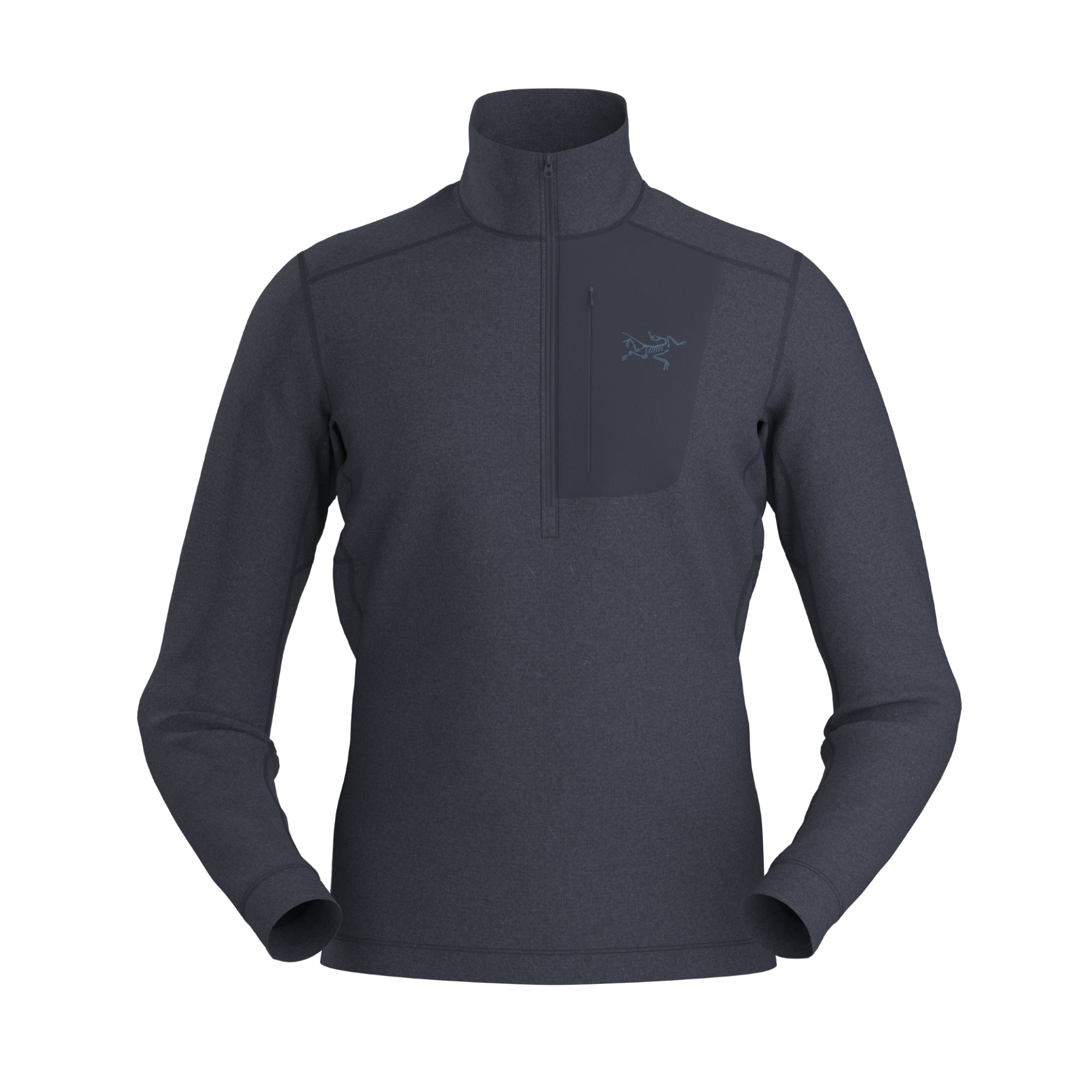 Arc'teryx Rho LT Mens Zip Neck 2025