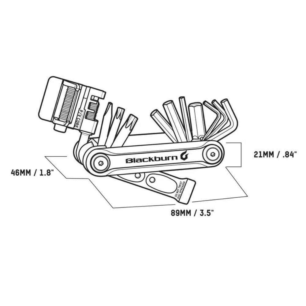 Blackburn Tradesman Multi Tool