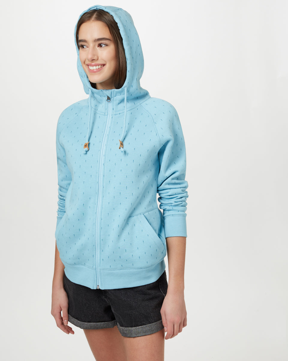 Burney Zip Hoodie