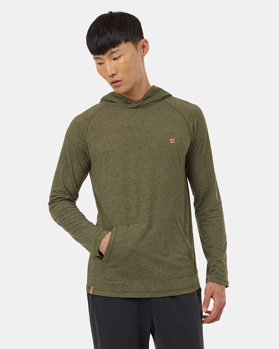 Hemp Boulder Hooded Longsleeve