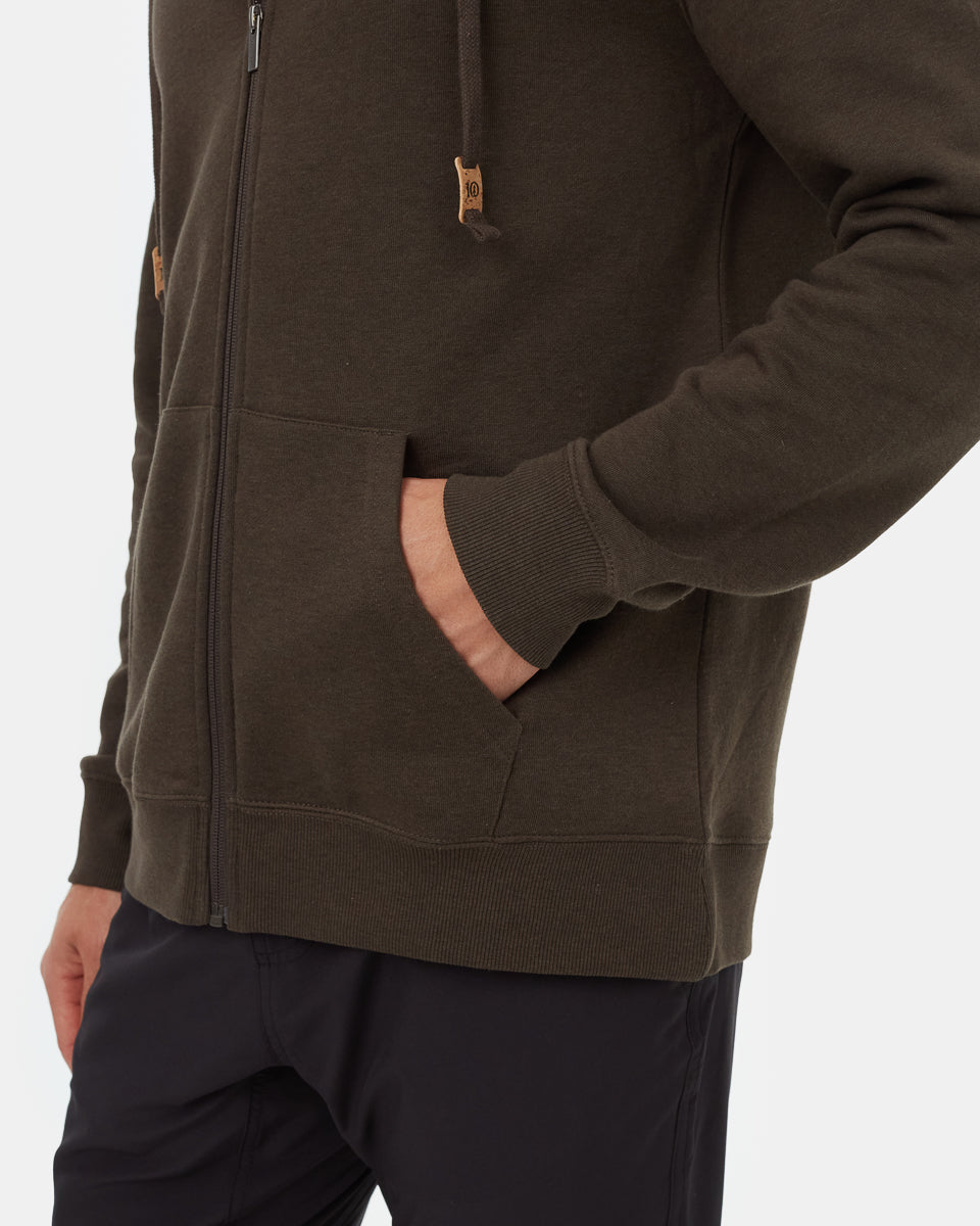 Reynard Zip Hoodie