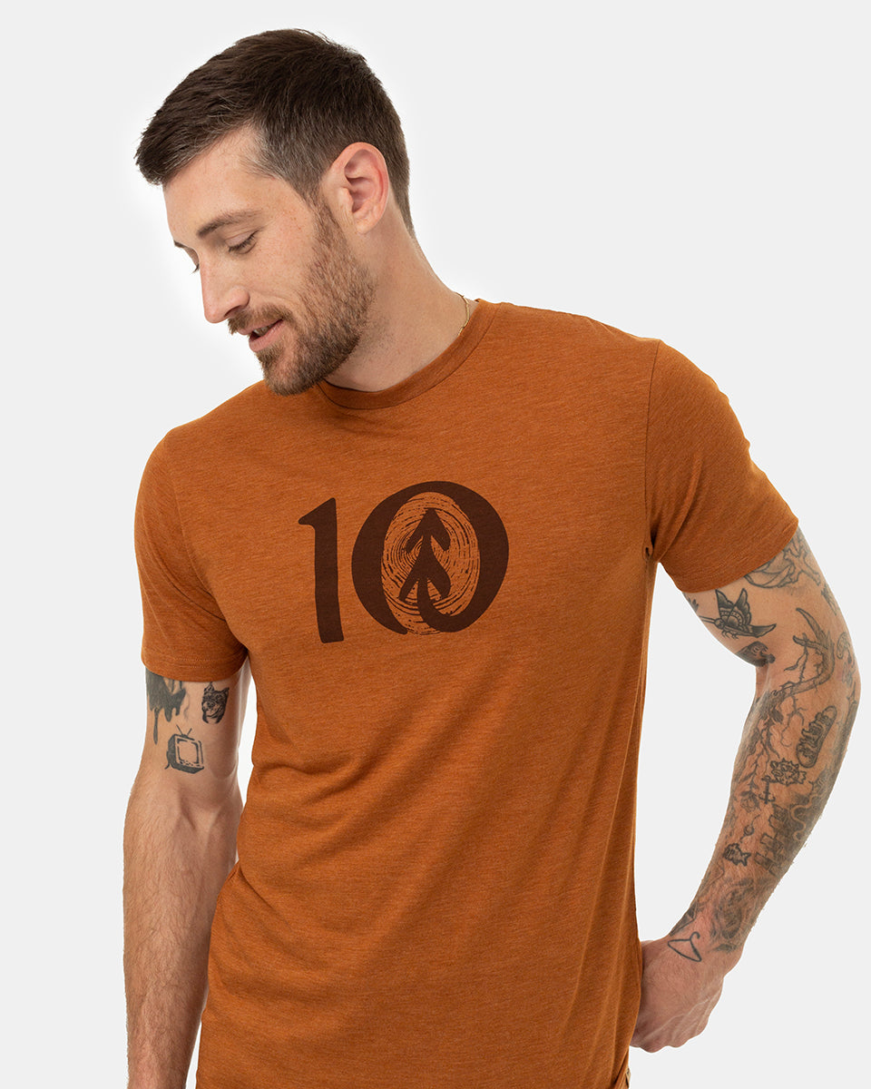 Woodgrain Ten T-Shirt