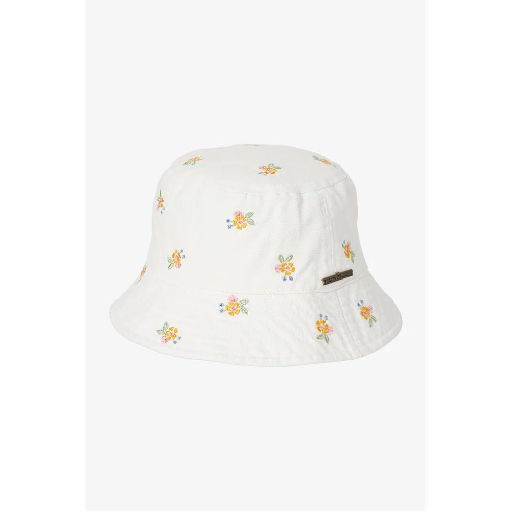 Oneill Piper Embroidery Womens Bucket Hat