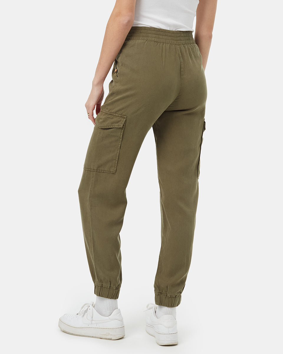 Tencel Cargo Jogger