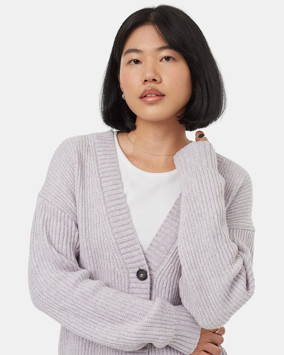 Highline Oversized Button Cardigan