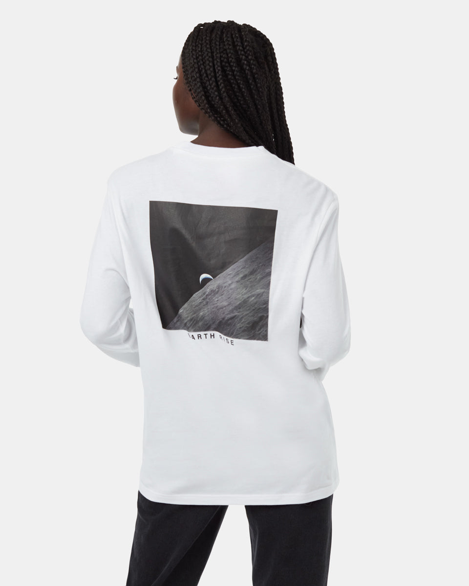 Ungendered Earth Rise Longsleeve