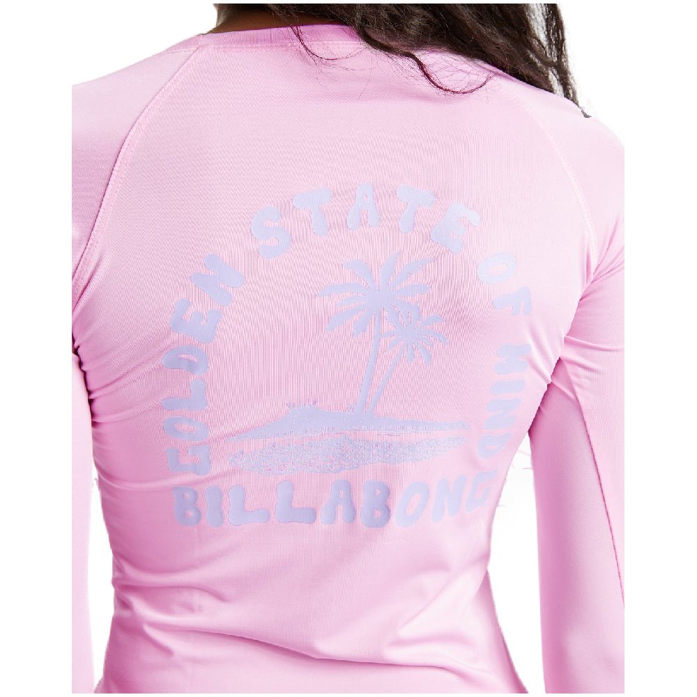 Billabong Sol Searcher Womens LS Rashguard 2022