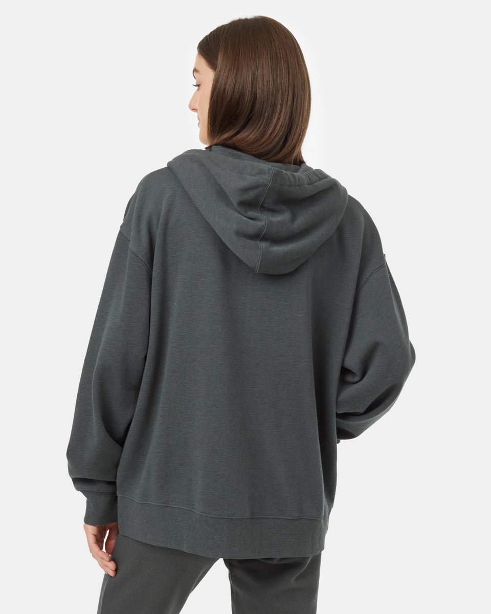 TreeFleece Oversized Zip Hoodie