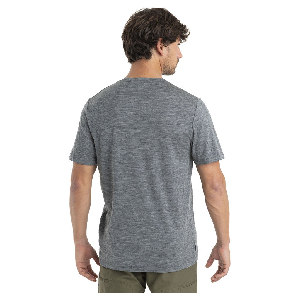 Icebreaker Merino 150 Tech Lite Natural Shades Mens SS Tee