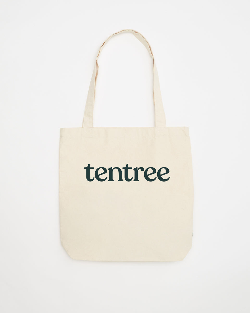 tentree Wordmark Tote