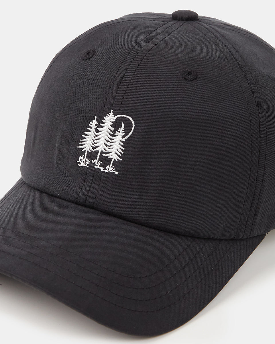 Golden Spruce Forest Peak Hat