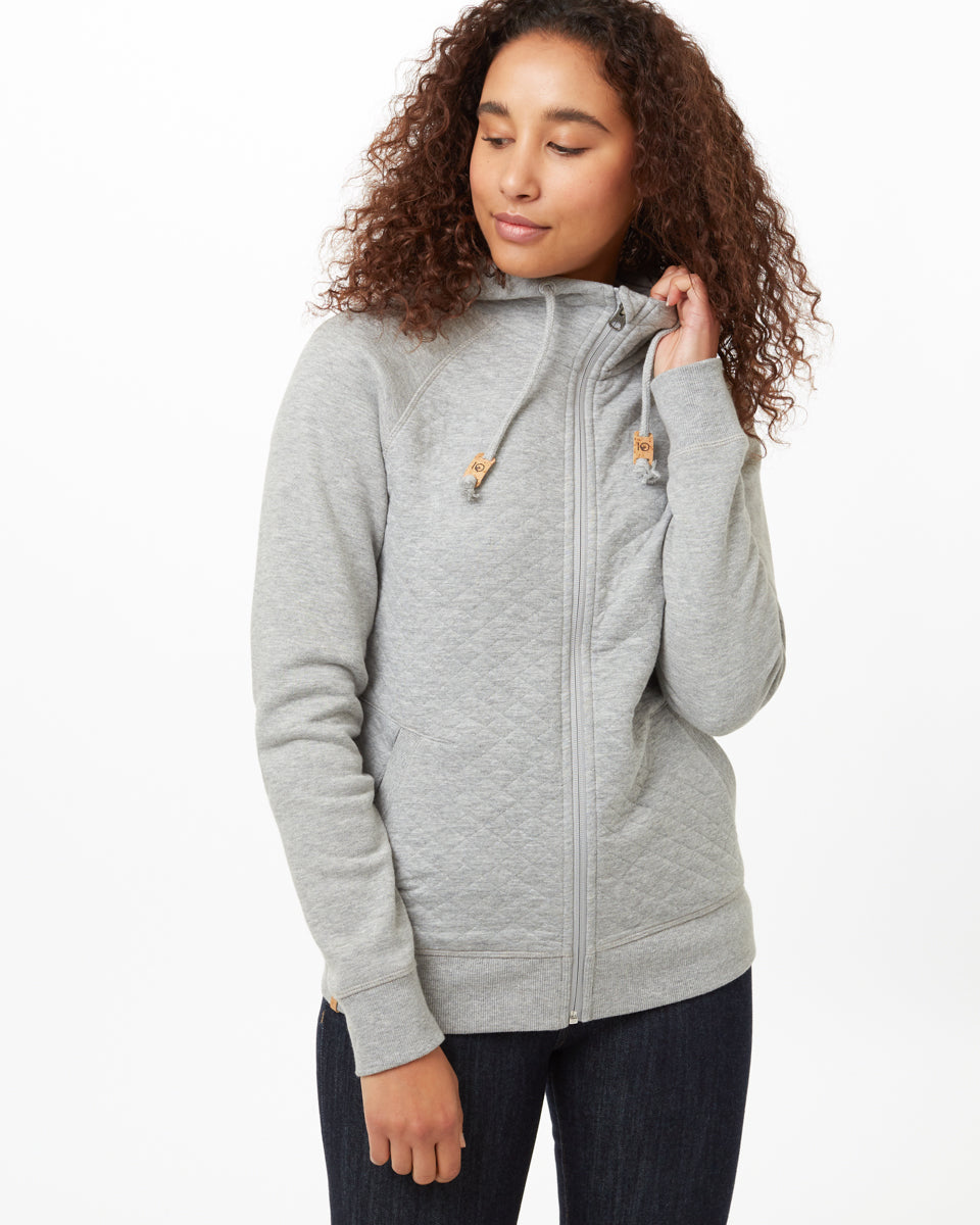 Burney Zip Hoodie