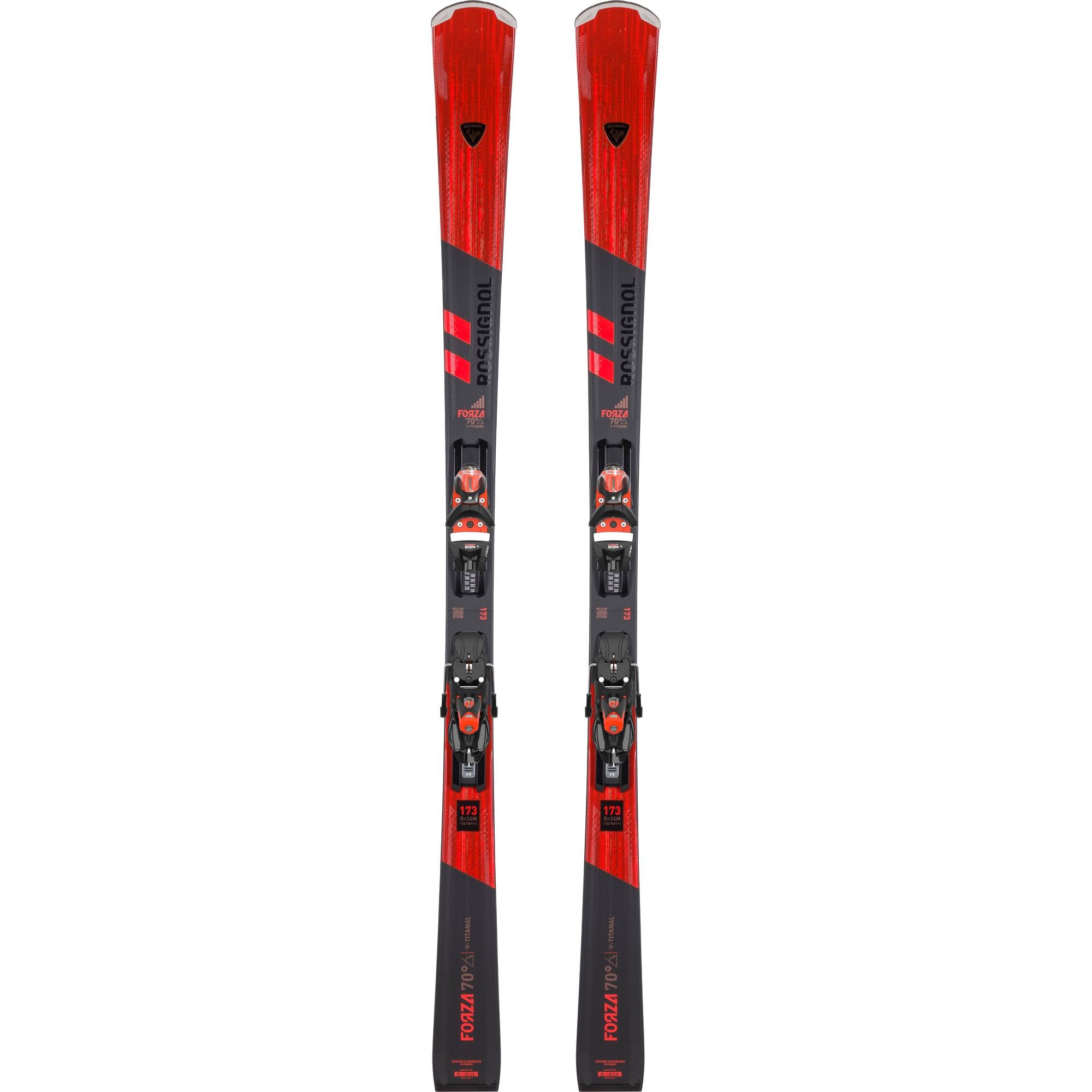 Rossignol Forza 70¡ã V-Ti Ski + SPX 14 K GW Binding 2025