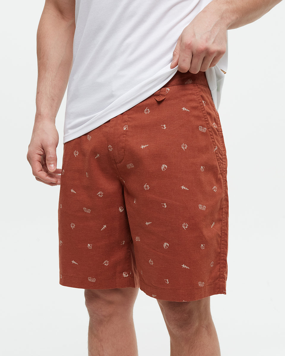 Hemp Latitude Short