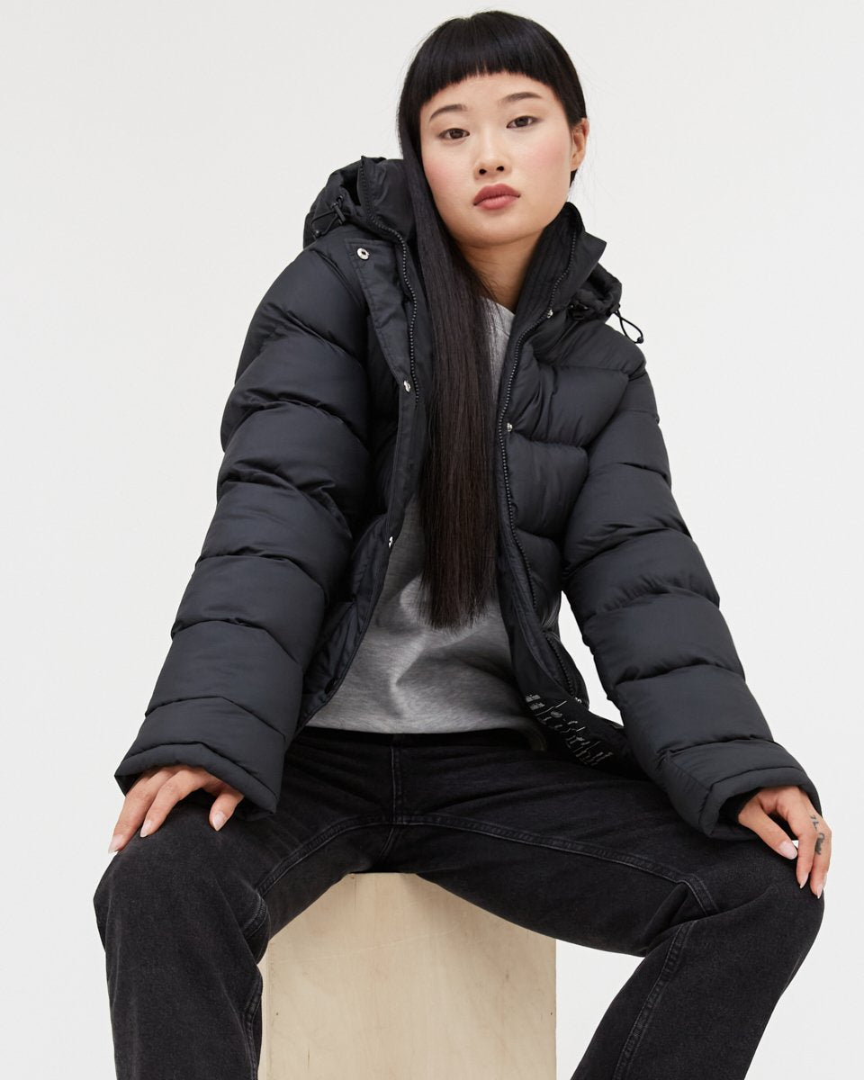 Ungendered Cloud Shell Mid-Length Puffer