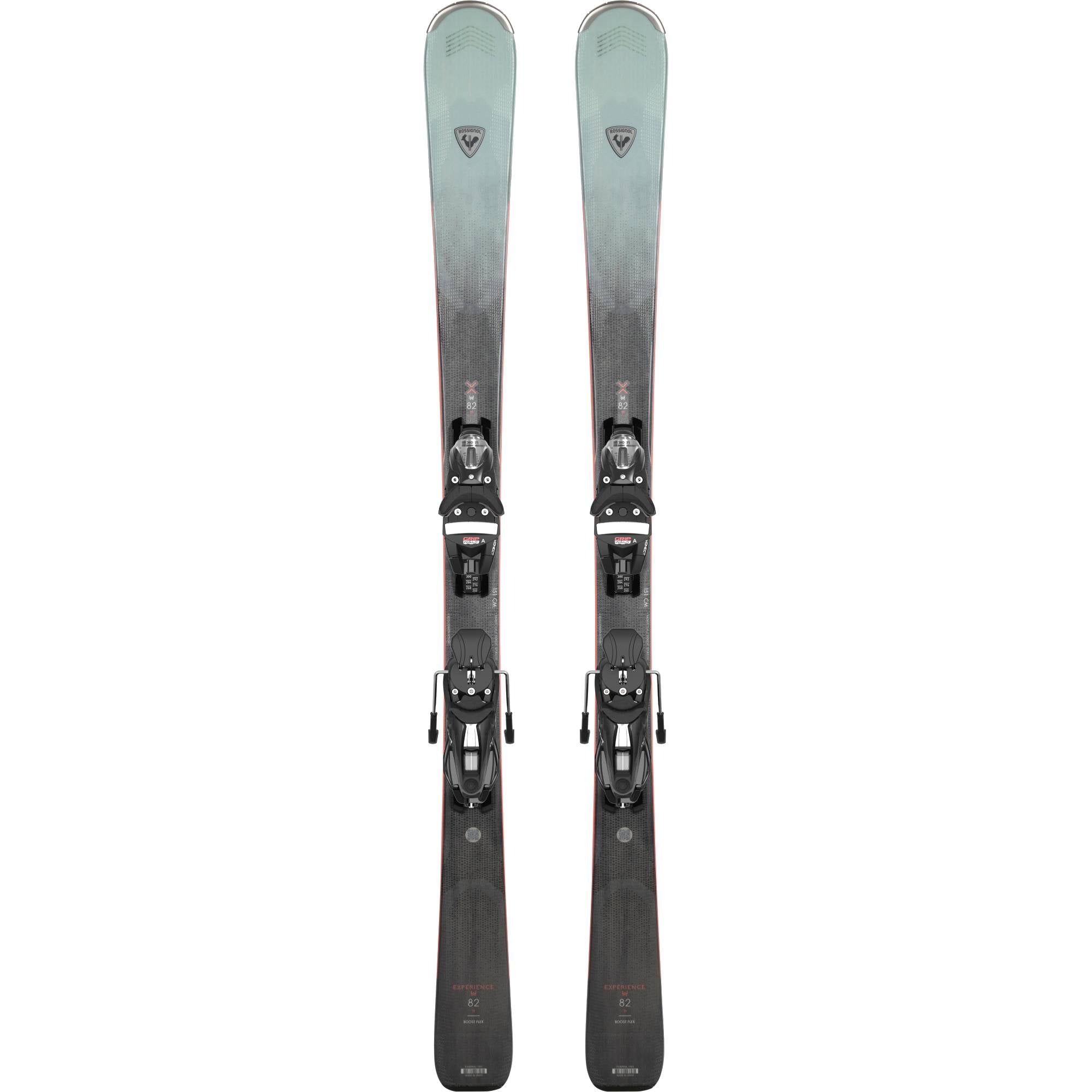 Rossignol Experience 82 Ti Womens Ski + NX 12 K GW Binding 2025