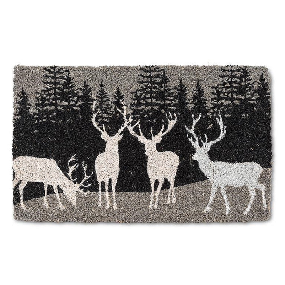 Abbott Reindeer Doormat