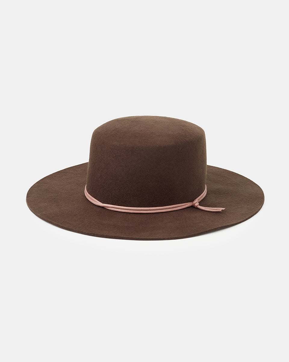 Harlow Boater Hat