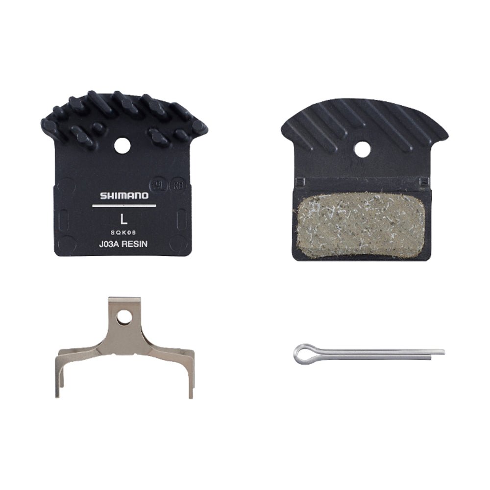 Shimano Resin Brake Pad  Set (J05A-RF)