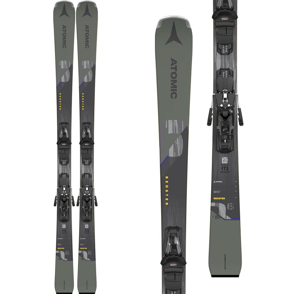 Atomic Redster Q6 Ski + M 12 GW Binding 2024