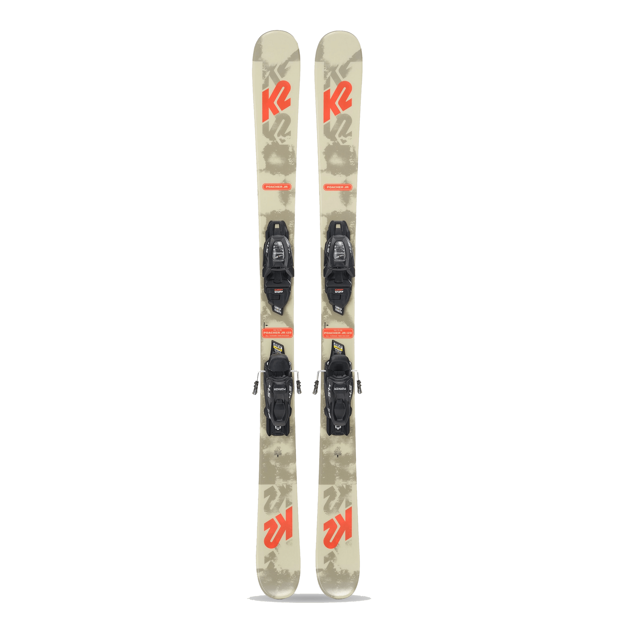 K2 Poacher Junior Ski + Head Evo 9 GW Binding