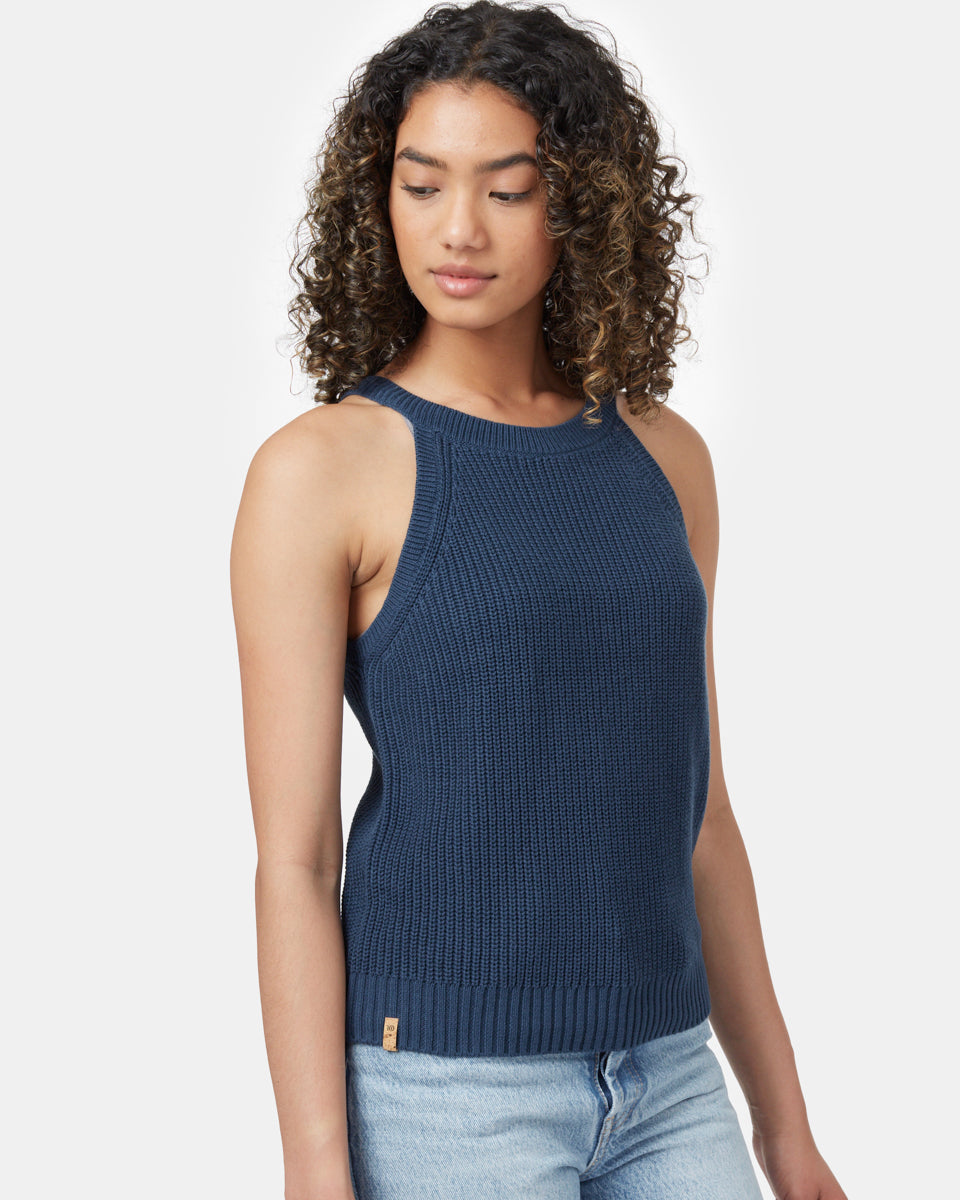 Highline Cotton Knit Tank