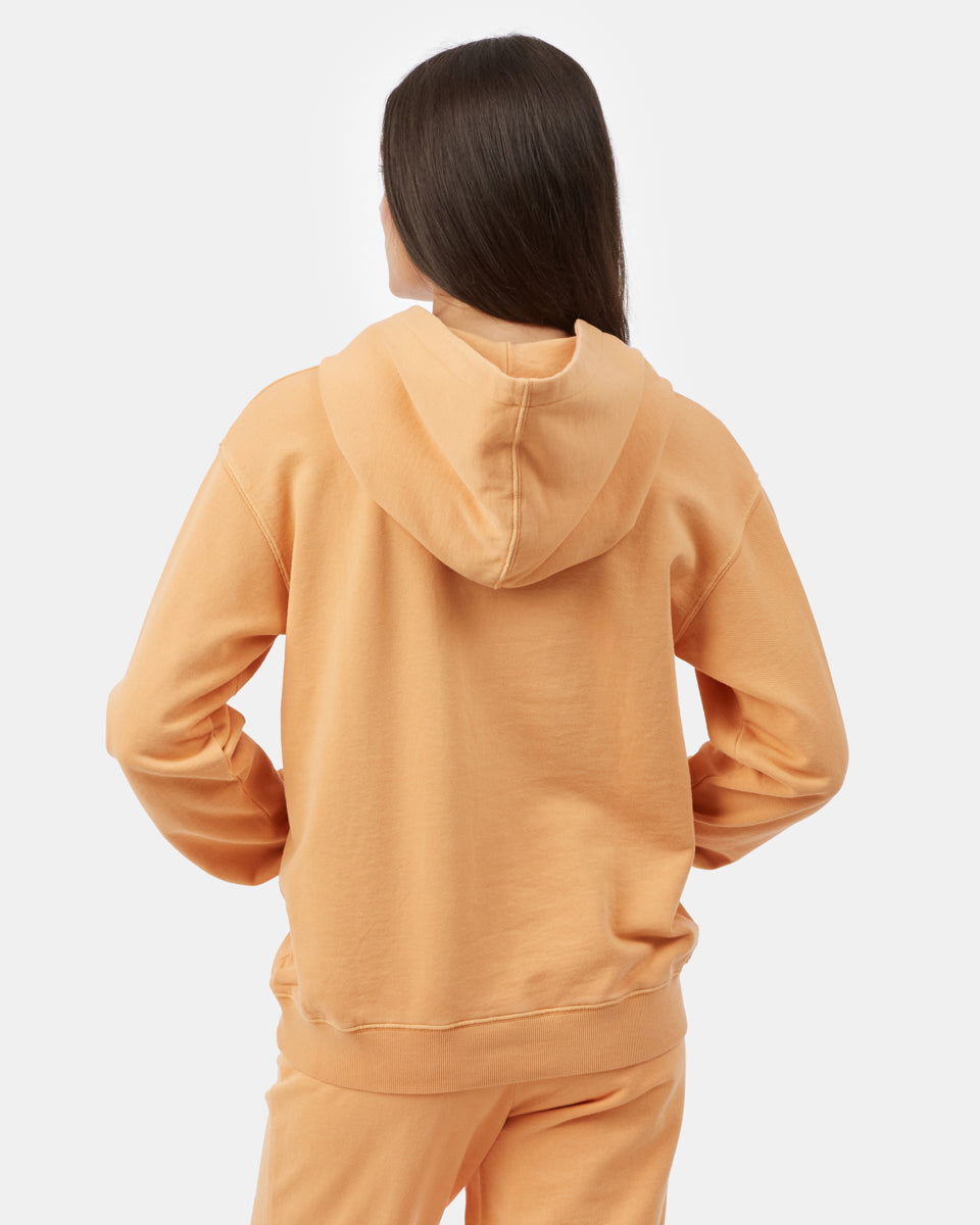 Organic French Terry Relaxed Hoodie