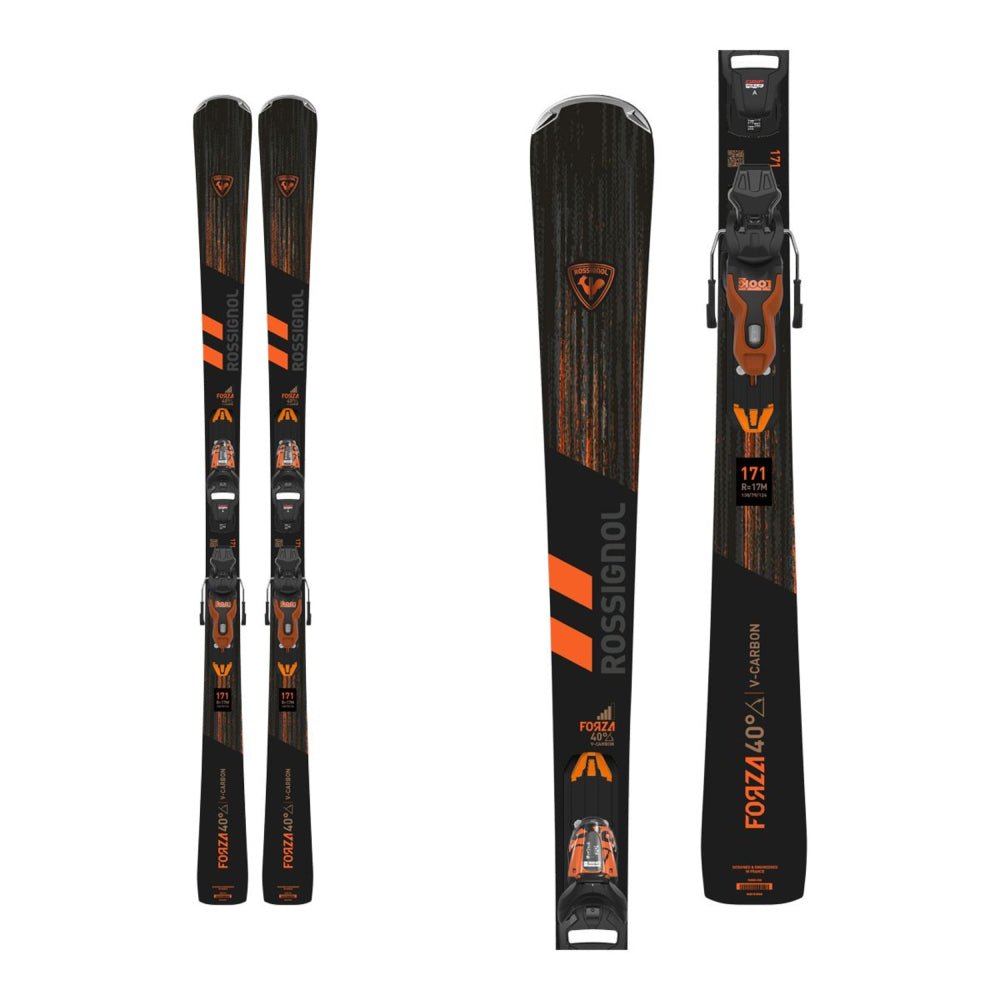 Rossignol Forza 40¡ã V-CA Ski + Xpress 11 GW Binding 2024