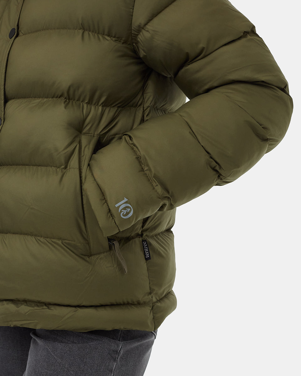 Ungendered Cloud Shell Mid-Length Puffer