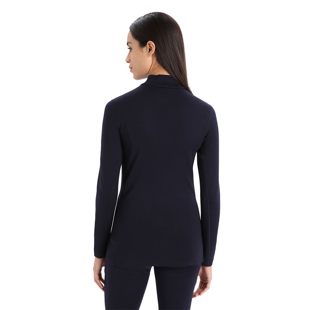 Icebreaker 260 Tech Womens LS Turtleneck