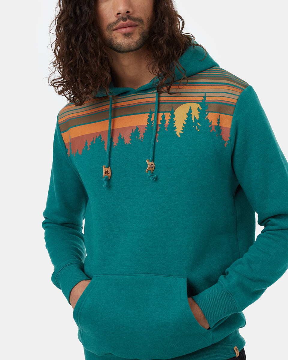 Retro Juniper Hoodie