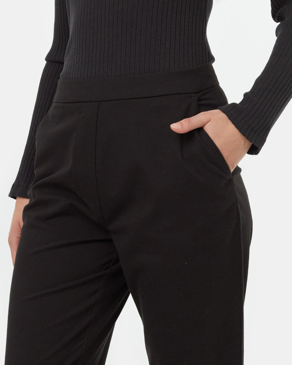 Soft EcoTwill Cropped Pant