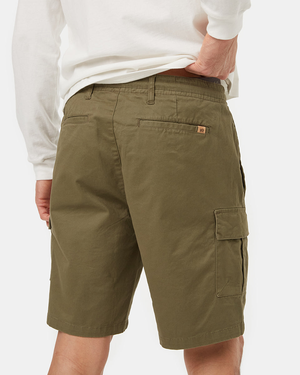 Twill Cargo Short