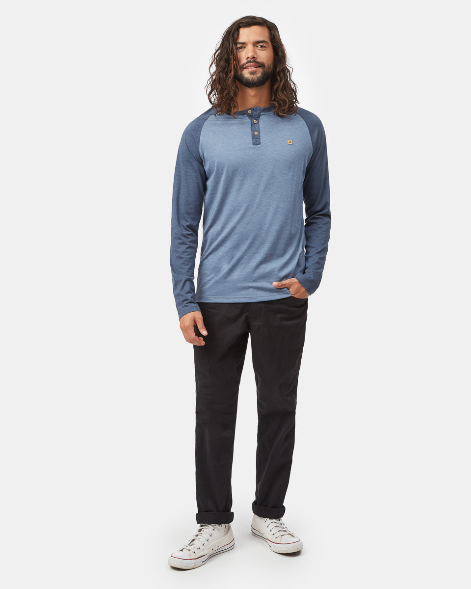 Baker Henley Longsleeve