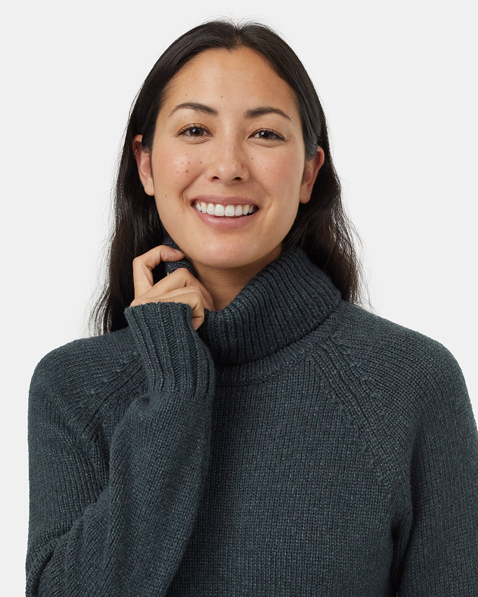 Highline Wool Turtleneck Sweater