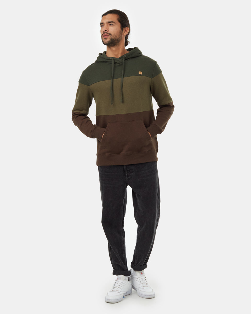 TreeFleece Blocked Reynard Hoodie