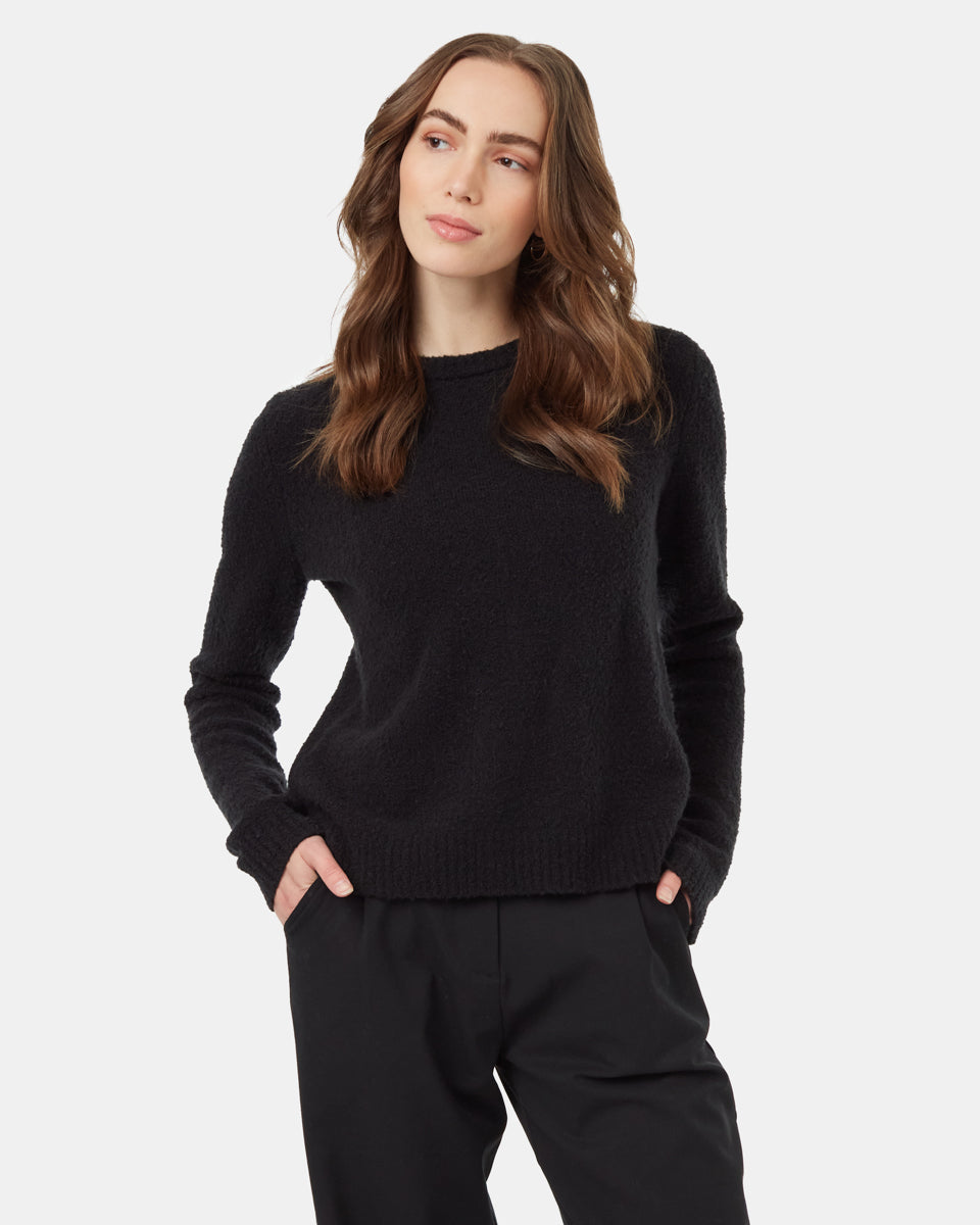 Highline Fuzzy Crew Sweater