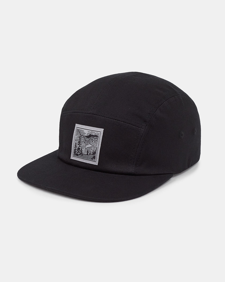 Topography Woven Patch Camper Hat