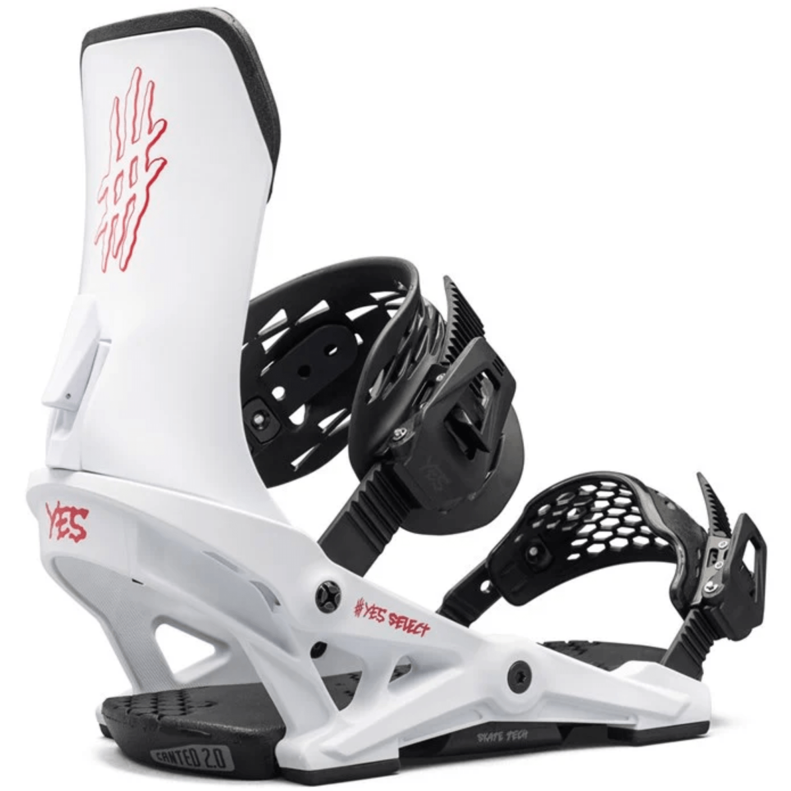 YES Select Snowboard Bindings 2025