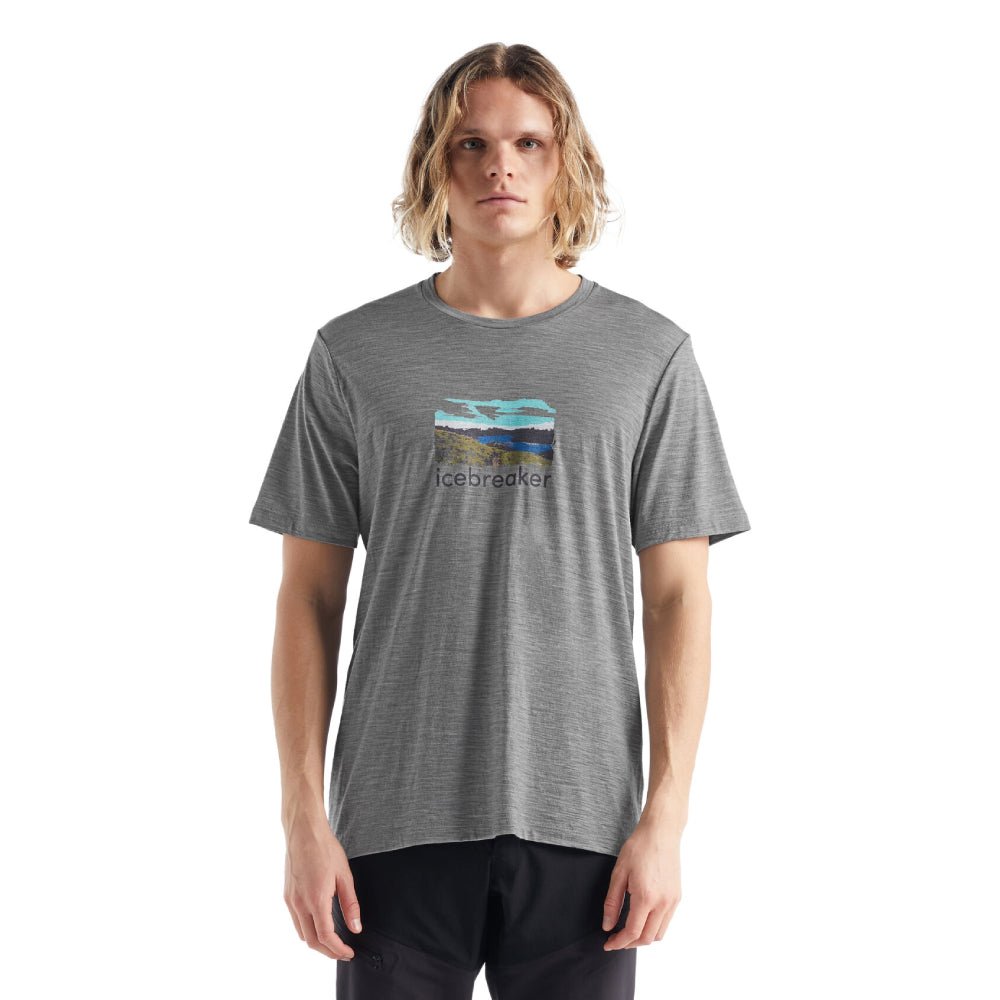 Icebreaker Tech Lite II Trailhead Mens SS Tee