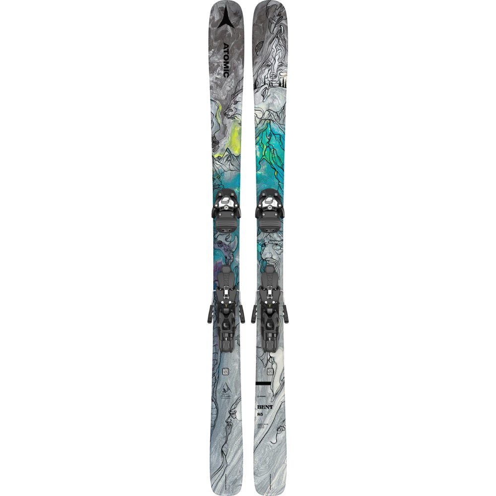 Atomic Bent 85 Ski + Warden 11 MNC Binding 2023