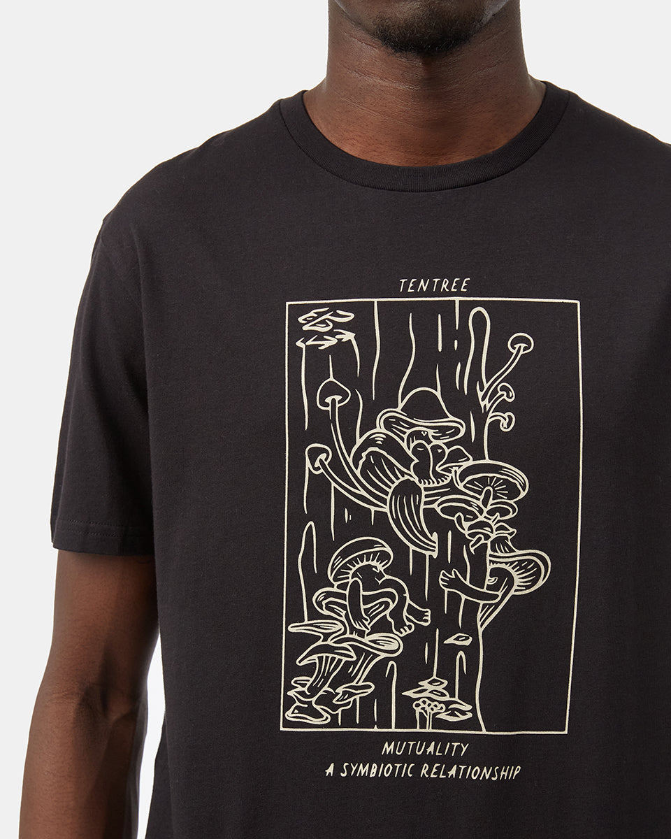 Mushroom Print T-Shirt