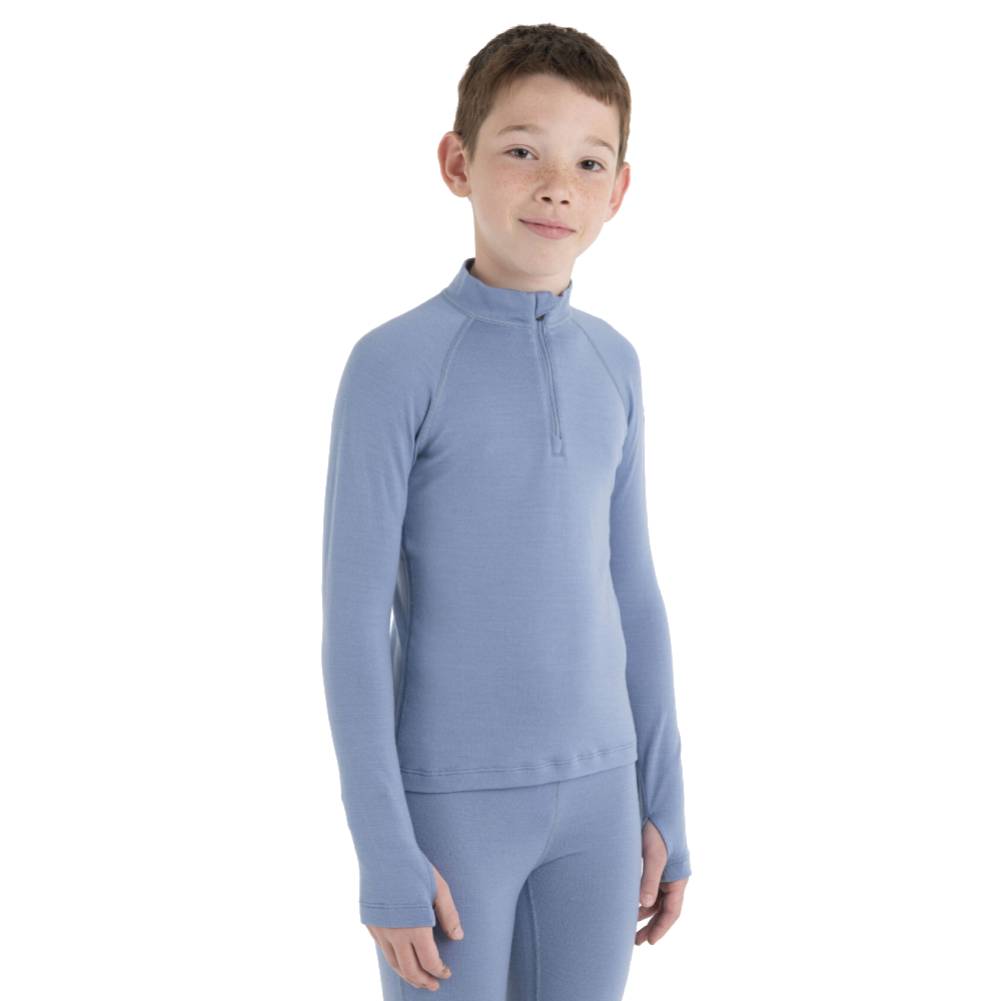 Icebreaker 260 Tech Kids LS Half Zip