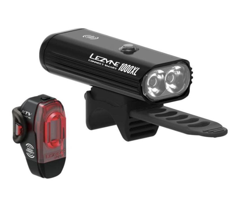 Lezyne Connect Smart 1000XL /KTV Pro Smart Light Set