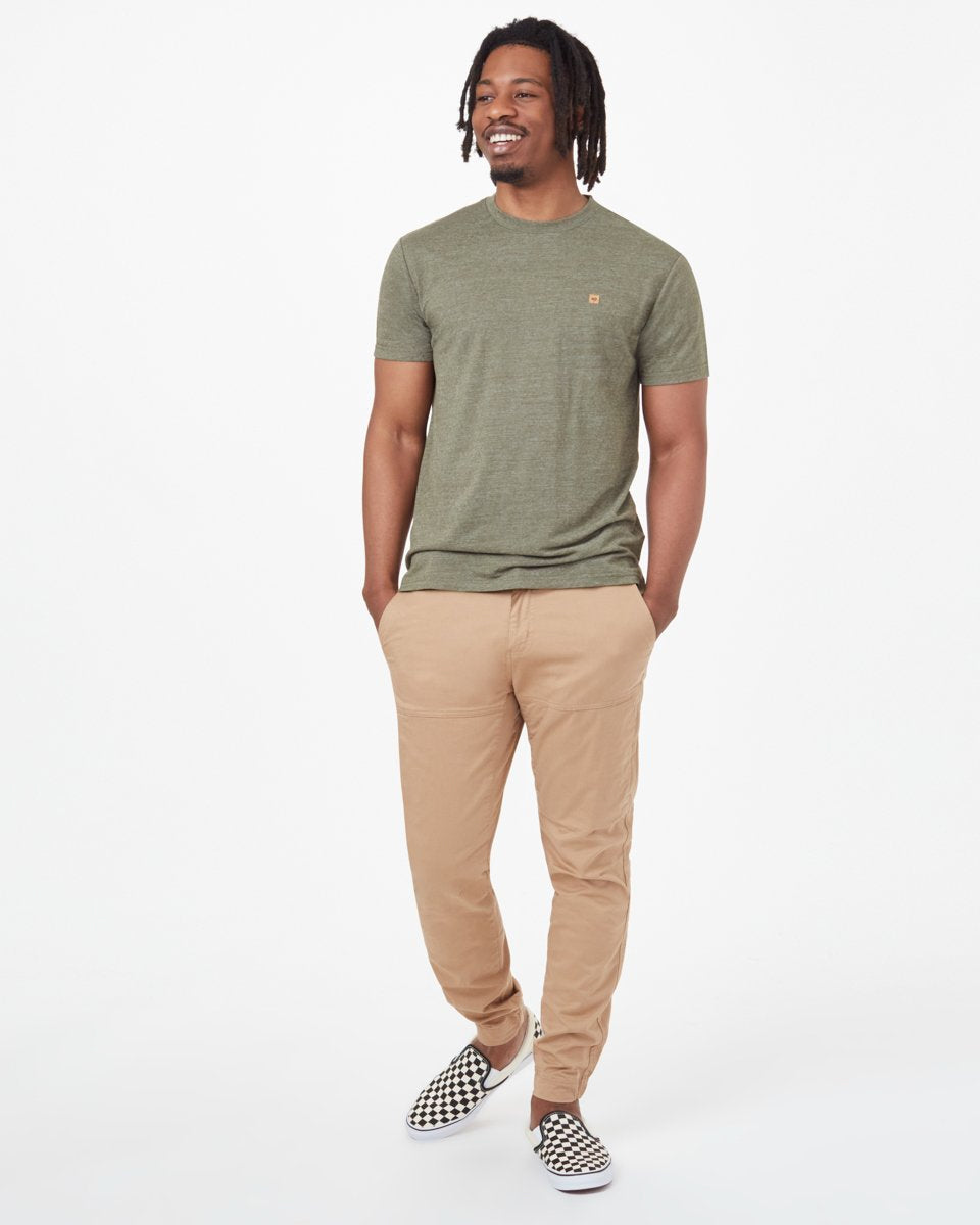 Hemp Step Hem T-Shirt