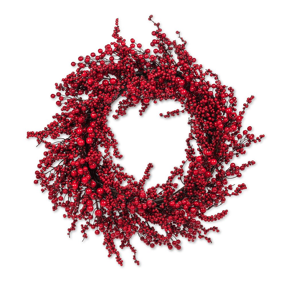 Abbott Glossy Berry Wreath