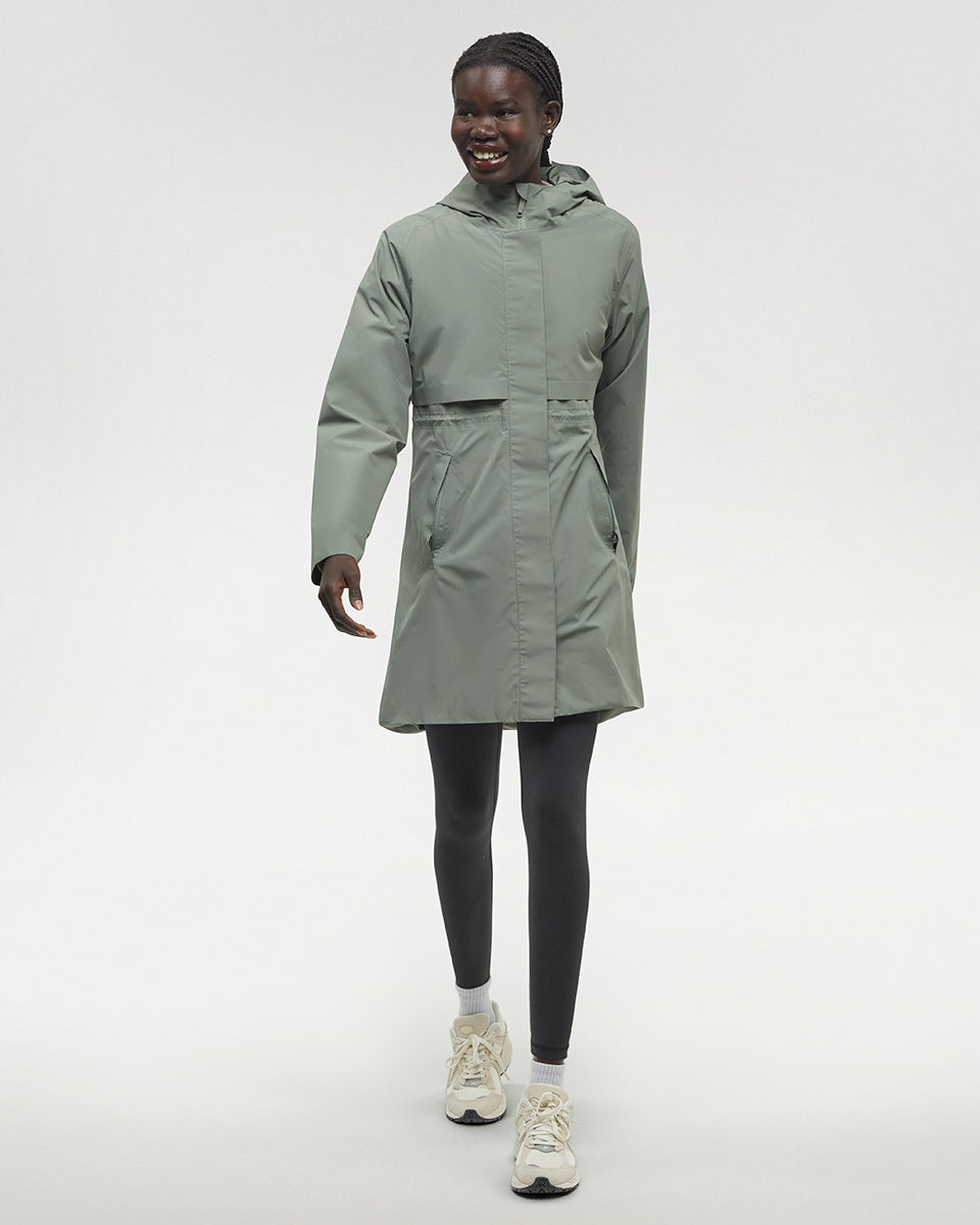 Nimbus Long Rain Jacket