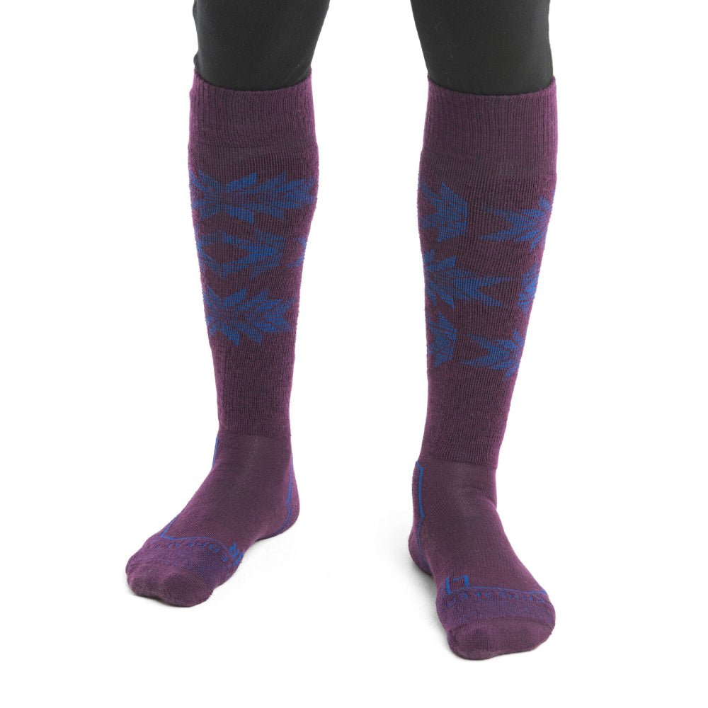 Icebreaker Ski+ Light OTC Ski Heritage Mens Sock